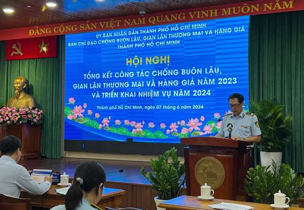 TP. Hồ Chí Minh: 5 tháng, thu hơn 1.362 tỷ đồng từ chống buôn lậu, gian lận thương mại và hàng giả