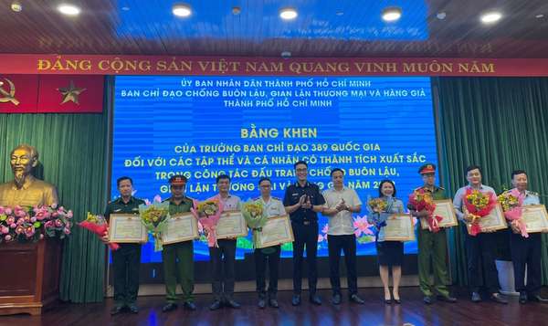 TP. Hồ Chí Minh: 5 tháng, thu hơn 1.362 tỷ đồng từ chống buôn lậu, gian lận thương mại và hàng giả