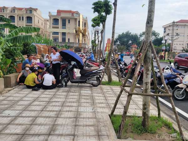Không khí thi tại 9 điểm trường vào lớp 10 huyện Thường Tín, Hà Nội