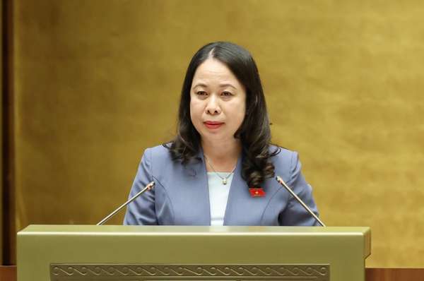bà Võ Thị Ánh Xuân, Phó Chủ tịch nước