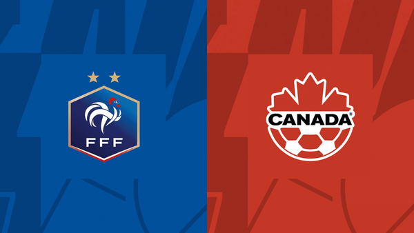 Trận Pháp và Canada diễn ra lúc 02h15 ngày 10/6 thuộc trận đấu giao hữu tiền EURO 2024 