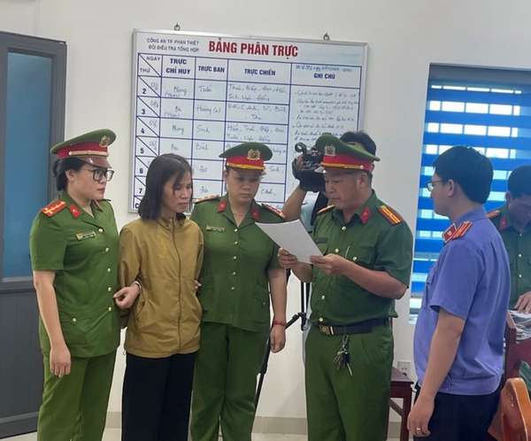 Công bố lệnh bắt giam Nguyễn Thị Hoài Diễm, người tham gia giữ người, bạo hành do cuồng tín tà giáo