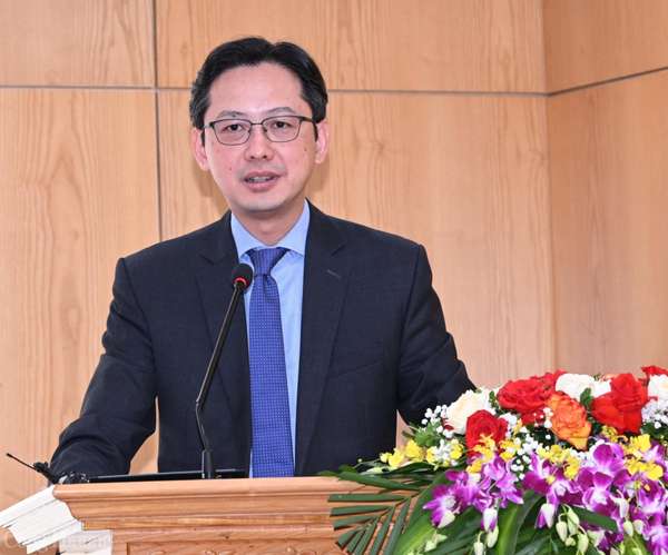 Công bố Quyết định của Thủ tướng điều động, bổ nhiệm Thứ trưởng Bộ Công Thương Nguyễn Hoàng Long