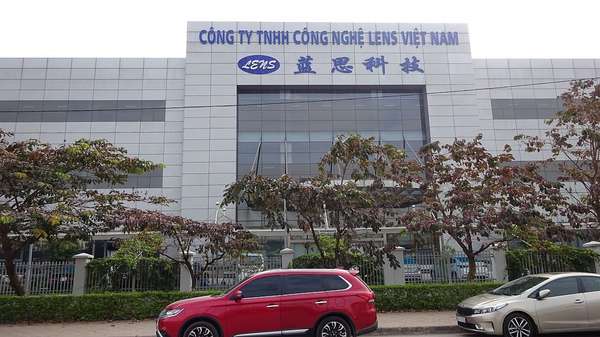 Bắc Giang: Xây dựng trái phép, Công ty Công nghệ Lens Việt Nam bị phạt 140 triệu đồng