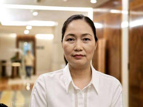 Bà Vũ Thị Kim Phượng, Phó Giám đốc Sở Công Thương tỉnh Hải Dương