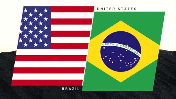 Trận Mỹ và Brazil diễn ra 06h00 ngày 13/6 thuộc trận đấu giao hữu quốc tế hè 2024 