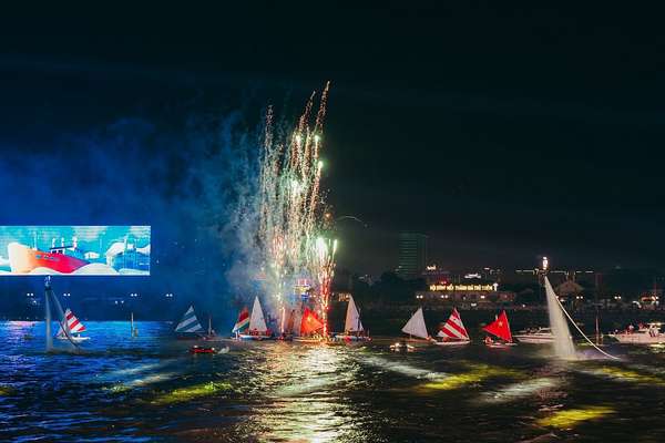 Lễ hội sông nước TP. Hồ Chí Minh: Thu hút hơn 1,3 triệu lượt khách, doanh thu đạt 4.250 tỷ đồng