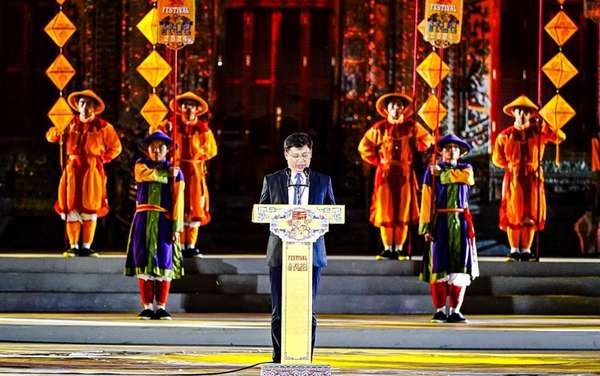 Thừa Thiên Huế: Lưu luyến đêm giã bạn tạm biệt Festival Huế 2024