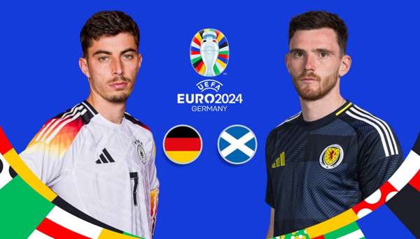 Trận đấu giữa Đức vs Scotland sẽ diễn ra vào lúc 02h00 ngày 15/6 tại SVĐ Allianz Arena (Munich, Đức).