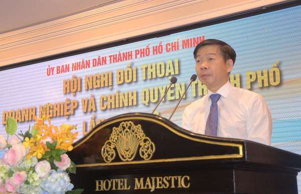 TP. Hồ Chí Minh đối thoại gỡ khó vay vốn giữa ngân hàng và doanh nghiệp