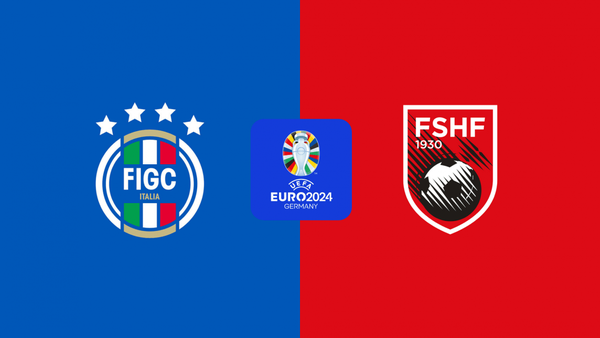 Trận Italia và Albania sẽ diễn ra lúc 02h00 ngày 16/6 thuộc vòng bảng EURO 2024 