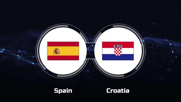 Link xem trực tiếp Tây Ban Nha và Croatia (23h00 ngày 15/6); Bảng A EURO 2024