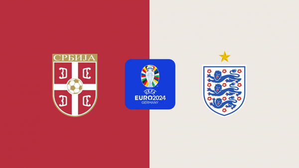 Trận Serbia và Anh diễn ra lúc 2h00 ngày 17/06 thuộc vòng bảng EURO 2024