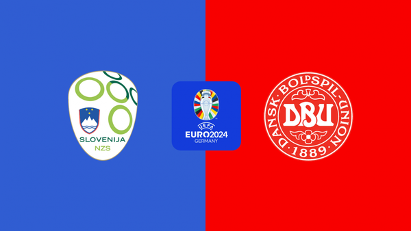 Trận Slovenia vs Đan Mạch diễn ra lúc 23h00 ngày 16/06 thuộc vòng bảng EURO 2024