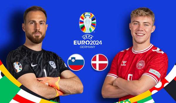 Link xem trực tiếp Slovenia và Đan Mạch (23h00 ngày 16/06); Bảng C EURO 2024