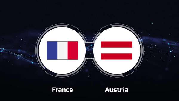 Trận Áo vs Pháp diễn ra lúc 2h00 ngày 18/6 thuộc vòng bảng EURO 2024 