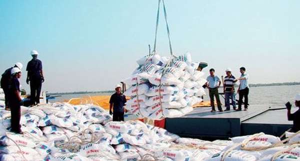 Việt Nam nhập khẩu hơn 845.000 tấn phân bón từ thị trường Trung Quốc
