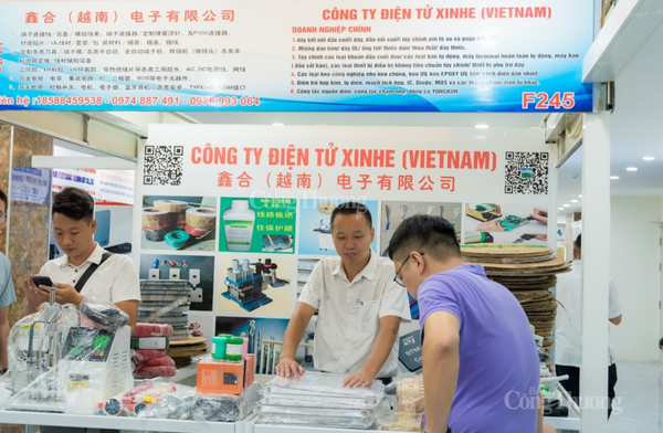Đang xuất hiện làn sóng đầu tư từ Trung Quốc sang Việt Nam