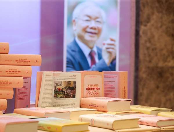 Ra mắt cuốn sách của Tổng Bí thư về xây dựng và phát triển nền văn hóa Việt Nam