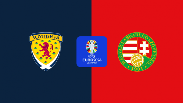 Trận Scotland và Hungary diễn ra lúc 2h00 ngày 24/6 thuộc vòng bảng EURO 2024 