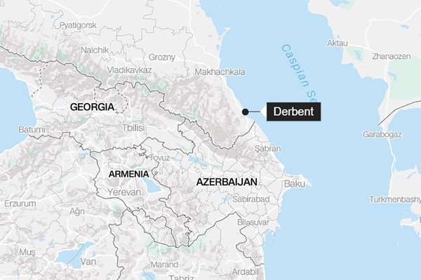 Video hiện trường 2 vụ nổ súng hàng loạt ở Cộng hòa Dagestan khiến 15 cảnh sát thiệt mạng