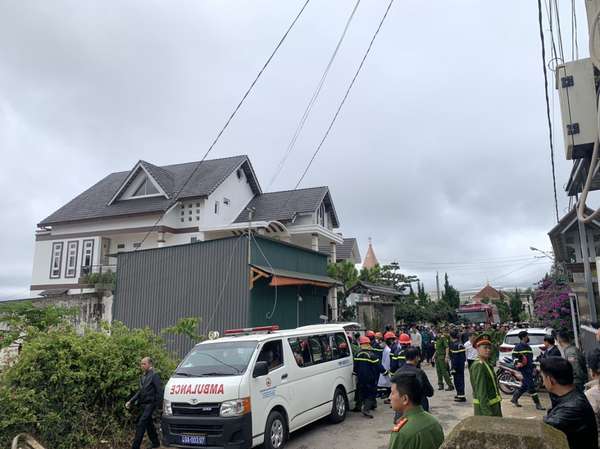 Lâm Đồng: Cháy nhà ở Đà Lạt, 3 trẻ em nhỏ thiệt mạng