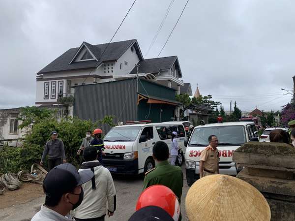 Lâm Đồng: Cháy nhà ở Đà Lạt, 3 trẻ em nhỏ thiệt mạng