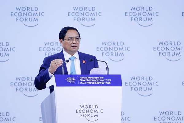 Toàn văn bài phát biểu của Thủ tướng Phạm Minh Chính tại Hội nghị WEF Đại Liên 2024