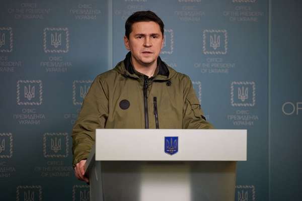 Ông Mykhailo Podolyak, cố vấn của Tổng thống Ukraine Volodymyr Zelensky