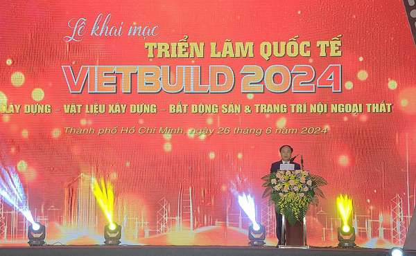Gần 2.000 gian hàng hội tụ tại Triển lãm Vietbuild TP. Hồ Chí Minh 2024