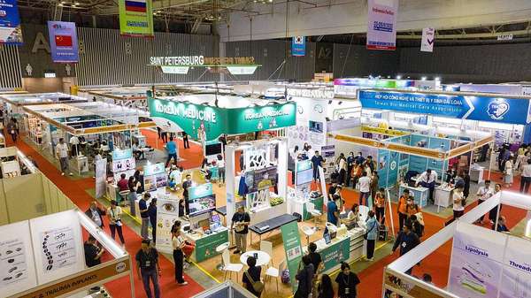 Vietnam Medipharm Expo 2024: Mở rộng kinh doanh cho doanh nghiệp y dược
