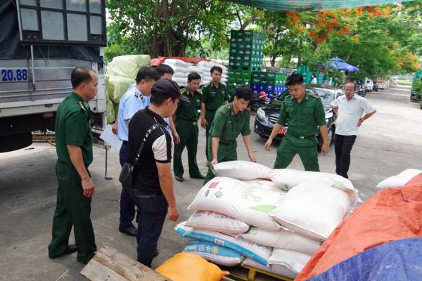 Bà Rịa - Vũng Tàu: Tạm giữ hơn 7 tấn hàng hóa nghi nhập lậu của cơ sở Thành Tài