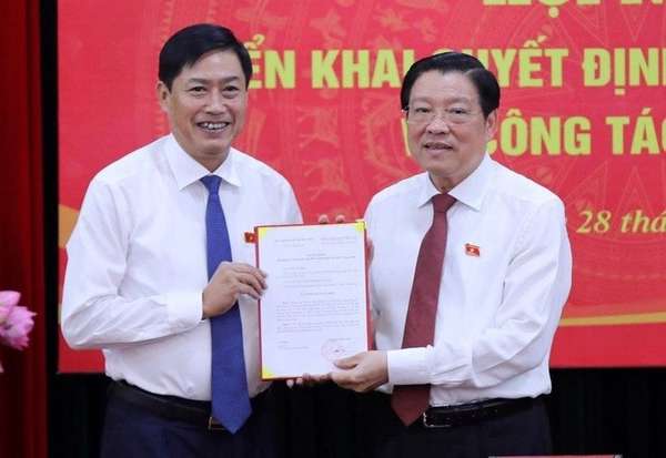 Bí thư Tỉnh ủy Sơn La được điều động làm phó Trưởng ban Nội chính Trung ương