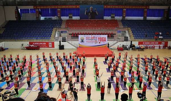 Ngày Quốc tế Yoga và Giải vô địch các câu lạc bộ Yoga tỉnh Thanh Hóa mở rộng lần thứ nhất
