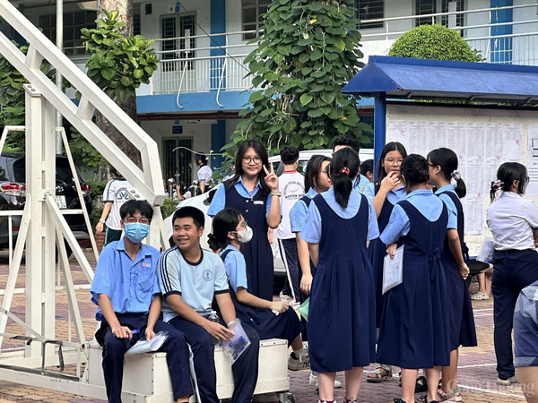 TP. Hồ Chí Minh: Ngày 3/7 công bố điểm chuẩn vào lớp 10