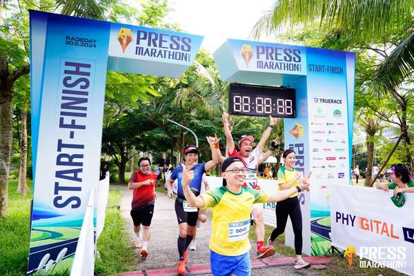 500 nhà báo chinh phục giải chạy Press Marathon 2024