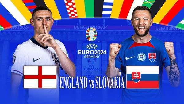 Thông số, tỷ lệ Anh vs Slovakia (23h00 ngày 30/6), vòng 1/8 EURO 2024 