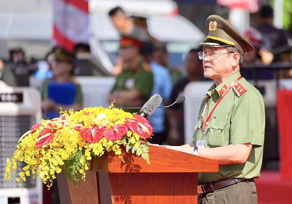 Chủ tịch nước Tô Lâm dự lễ ra mắt lực lượng tham gia bảo vệ an ninh trật tự cơ sở