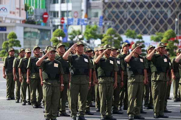 Chủ tịch nước Tô Lâm dự lễ ra mắt lực lượng tham gia bảo vệ an ninh trật tự cơ sở