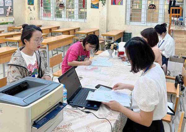 Hà Nội bắt đầu tuyển sinh các lớp đầu cấp năm học 2024 - 2025