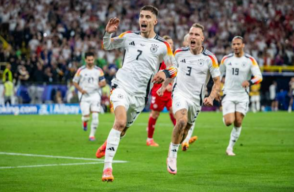 Xác định 4 cặp đấu tại tứ kết EURO 2024: Chủ nhà Đức đấu với Tây Ban Nha, Anh gặp Thụy Sĩ