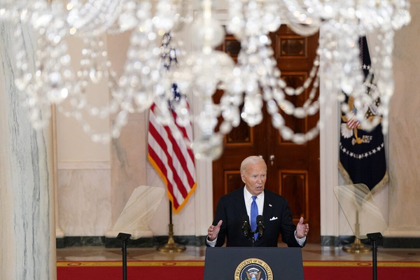 Tổng thống Joe Biden kêu gọi người Mỹ từ chối ông Trump trong bầu cử Tổng thống Mỹ 2024