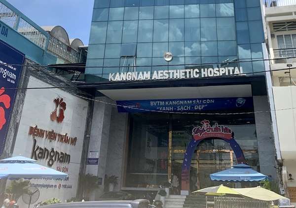 TP. Hồ Chí Minh: Suýt chết sau phẫu thuật ở Bệnh viện Thẩm mỹ Kangnam Sài Gòn