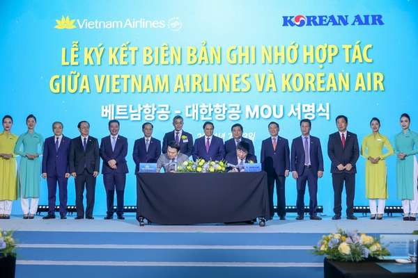 Hàng không góp phần thúc đẩy tăng trưởng kinh tế, du lịch, văn hóa giữa Việt Nam và Hàn Quốc