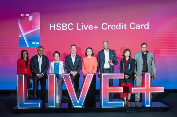 Nhiều tính năng nổi bật trong chiếc thẻ tín dụng Live+ của HSBC