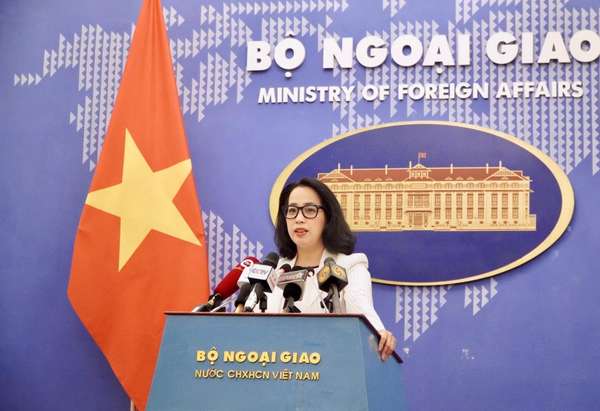 Đề nghị Hoa Kỳ đánh giá khách quan tình hình tự do tôn giáo ở Việt Nam