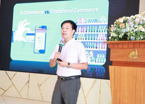 Bình Thuận: Tập huấn nâng cao năng lực thực thi pháp luật về thương mại điện tử