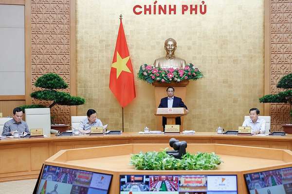 Thủ tướng Phạm Minh Chính chủ trì Phiên họp Chính phủ thường kỳ tháng 6/2024