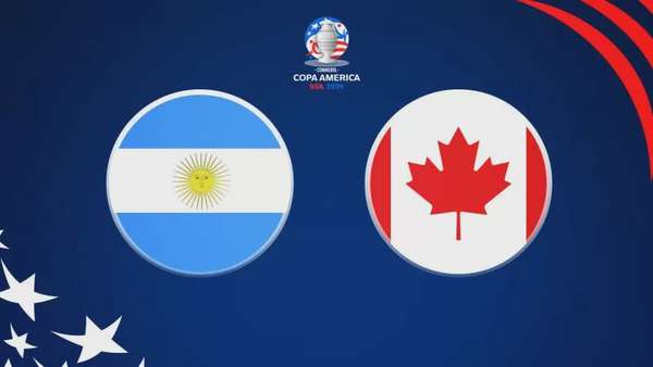 Trận Argentina và Canada diễn ra lúc 7h00 ngày 10/7 thuộc vòng bảng Copa America 2024