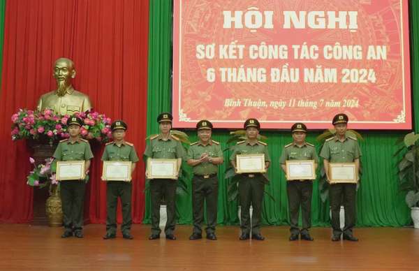 6 tháng đầu năm, Bình Thuận điều tra hàng trăm vụ án tham nhũng, kinh tế